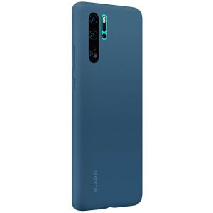 Huawei Silicone Backcover Huawei P30 Pro - Blauw