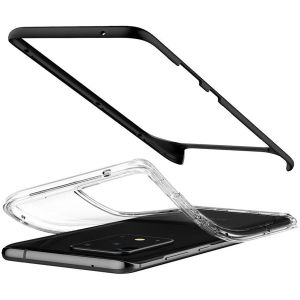 Spigen Neo Hybrid Backcover Samsung Galaxy S20 Ultra - Zwart