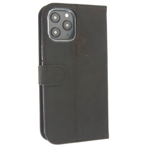 Valenta Classic Luxe Bookcase iPhone 12 Pro Max - Vintage Brown