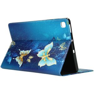 Design Bookcase Samsung Galaxy Tab S6 Lite / Tab S6 Lite (2022)