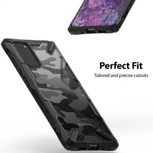 Ringke Fusion X Design Backcover Samsung Galaxy S20 Plus