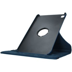 iMoshion 360° draaibare Bookcase Galaxy Tab S6 Lite / Tab S6 Lite (2022) - Donkerblauw
