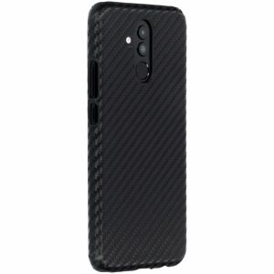 Carbon Hardcase Backcover Huawei Mate 20 Lite