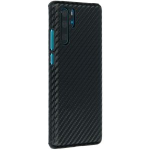 Carbon Hardcase Backcover Huawei P30 Pro