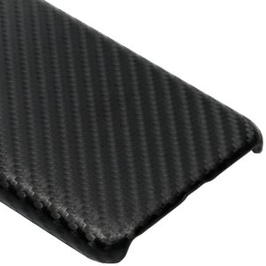 Carbon Hardcase Backcover Huawei Y6 (2019) - Zwart