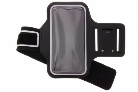 Zwart Sportarmband iPhone Xs / X