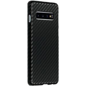 Carbon Hardcase Backcover Samsung Galaxy S10