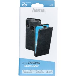 Hama Smartcase Samsung Galaxy A20e - Zwart