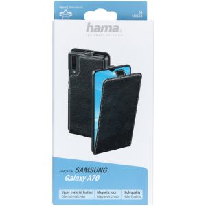 Hama Smartcase Samsung Galaxy A70 - Zwart