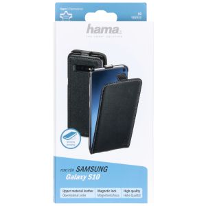 Hama Smartcase Samsung Galaxy S10 - Zwart
