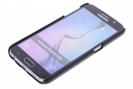Carbon Hardcase Backcover Samsung Galaxy S6