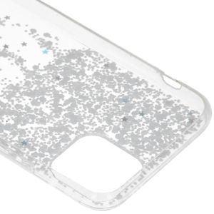 Snowflake Softcase Backcover iPhone 11 Pro - Wit