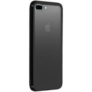 Gradient Backcover iPhone 8 Plus / 7 Plus - Zwart