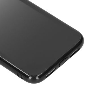 Gradient Backcover iPhone 11 - Zwart