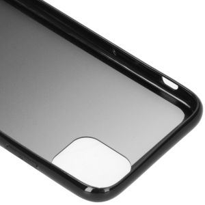 Gradient Backcover iPhone 11 - Zwart
