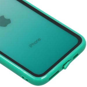 Gradient Backcover iPhone 11 Pro - Groen