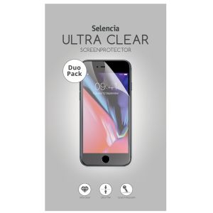 Selencia Duo Pack Ultra Clear Screenprotector Samsung Galaxy A7 2018