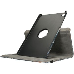 360° Draaibare Design Bookcase Galaxy Tab S6 Lite / Tab S6 Lite (2022)