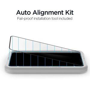 Spigen AlignMaster Full Cover Screenprotector iPhone 11 Pro