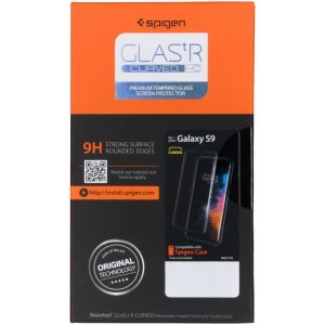 Spigen GLAStR Screenprotector Samsung Galaxy S9