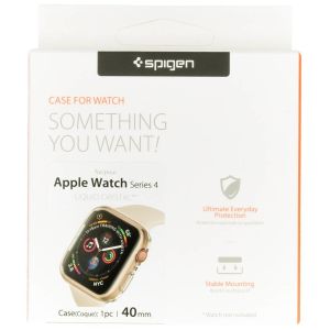 Spigen Liquid Crystal™ Case Apple Watch Series 4-9 / SE - 40 / 41 mm - Transparant