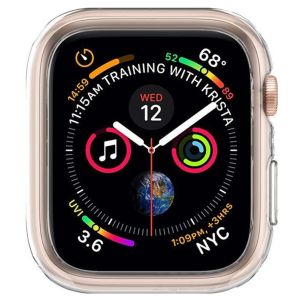 Spigen Liquid Crystal™ Case Apple Watch Series 4-9 / SE - 44/45 mm - Transparant