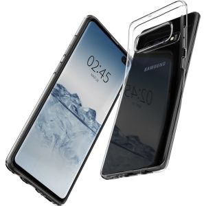 Spigen Liquid Crystal Backcover Samsung Galaxy S10 Plus