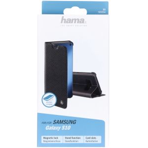 Hama Slim Pro Bookcase Samsung Galaxy S10 - Zwart