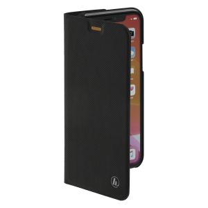 Hama Slim Pro Bookcase iPhone 12 (Pro) - Zwart