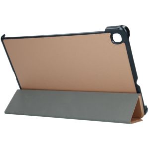 iMoshion Trifold Bookcase Samsung Galaxy Tab S6 Lite / Tab S6 Lite (2022) - Goud