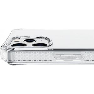 Itskins Spectrum Backcover iPhone 12 (Pro) - Transparant