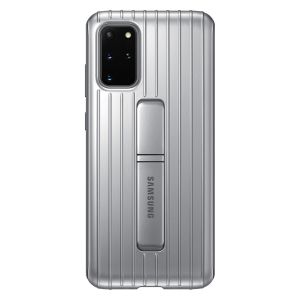 Samsung Originele Protective Standing Backcover Galaxy S20 Plus - Zilver