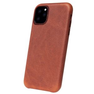 Decoded Leather Backcover iPhone 11 Pro - Bruin