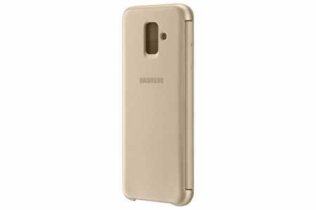 Samsung Originele Wallet Bookcase Samsung Galaxy A6 (2018)
