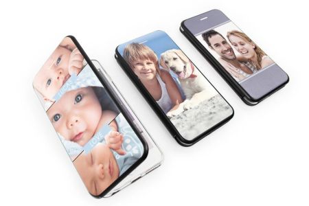 Samsung Galaxy S6 gel bookcase hoes ontwerpen (eenzijdig)