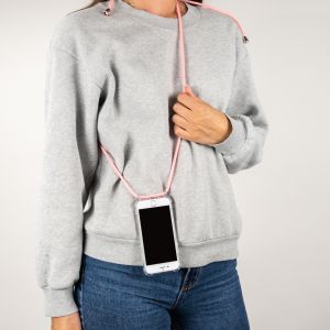 iMoshion Backcover met koord iPhone 6 / 6s - Roze