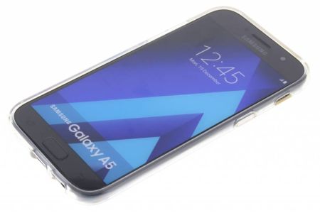 Ontwerp je eigen Samsung Galaxy A5 (2017) gel hoesje - Transparant