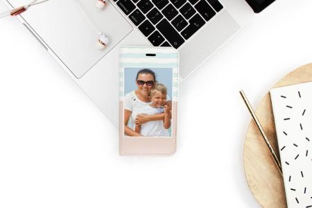 Ontwerp je eigen Samsung Galaxy A5 (2017) gel bookcase hoes