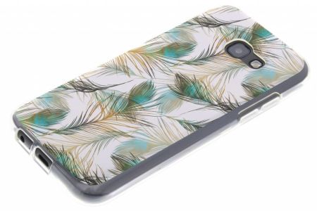 Design Backcover Samsung Galaxy A5 (2017) - Pauw Goud