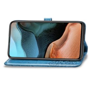 Mandala Bookcase Xiaomi Poco F2 Pro - Turquoise