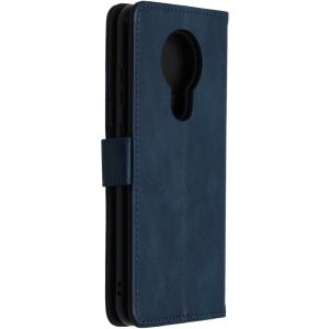 iMoshion Luxe Bookcase Nokia 5.3 - Donkerblauw