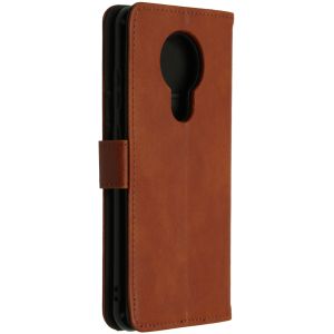 iMoshion Luxe Bookcase Nokia 5.3 - Bruin
