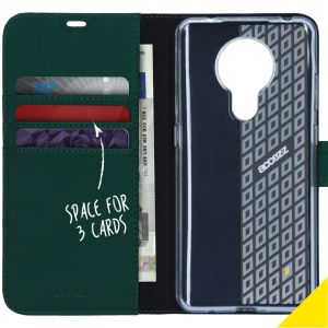 Accezz Wallet Softcase Bookcase Nokia 5.3 - Groen