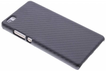 Carbon Hardcase Backcover Huawei P8 Lite