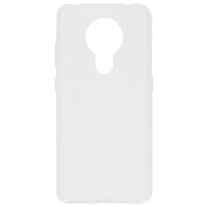 Softcase Backcover Nokia 5.3 - Transparant