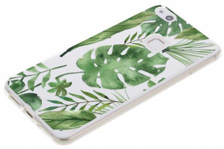 Design Backcover Huawei P10 Lite - Monstera Leafs