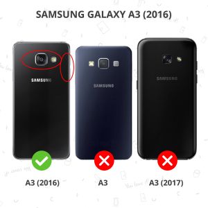 Softcase Backcover Samsung Galaxy A3 (2016)