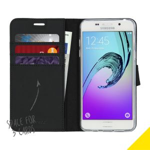 Accezz Wallet Softcase Bookcase Samsung Galaxy A5 (2016)