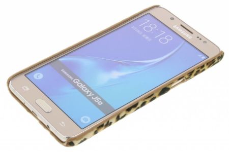 Luipaard Design Backcover Samsung Galaxy J5 (2016)