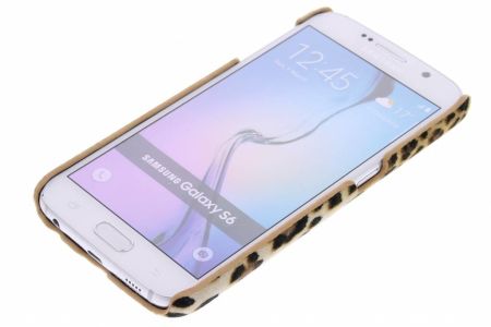 Luipaard Design Backcover Samsung Galaxy S6